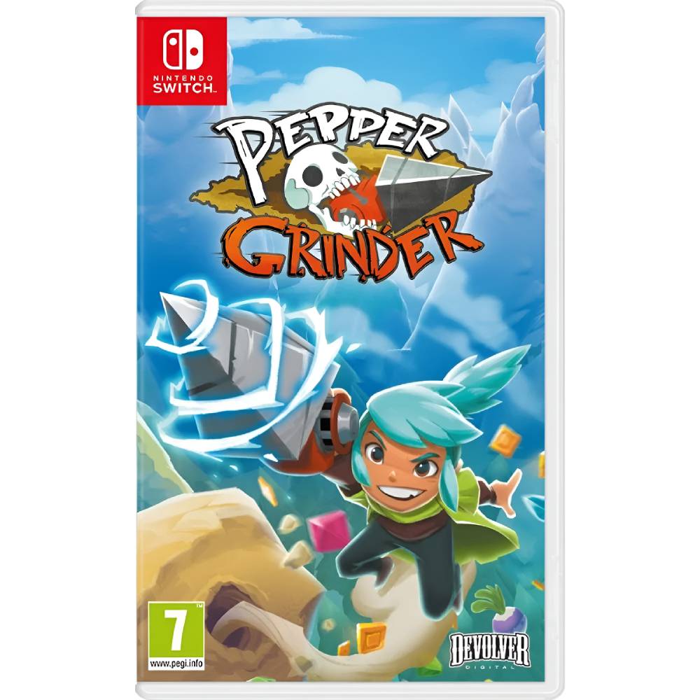 Pepper Grinder - Nintendo Switch - Sniper
