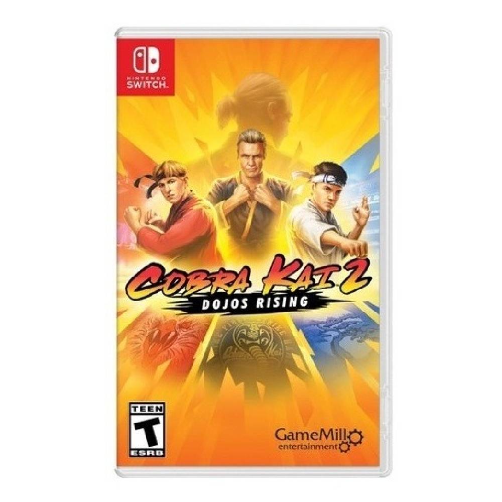 Cobra Kai 2 - Switch Físico - Sniper
