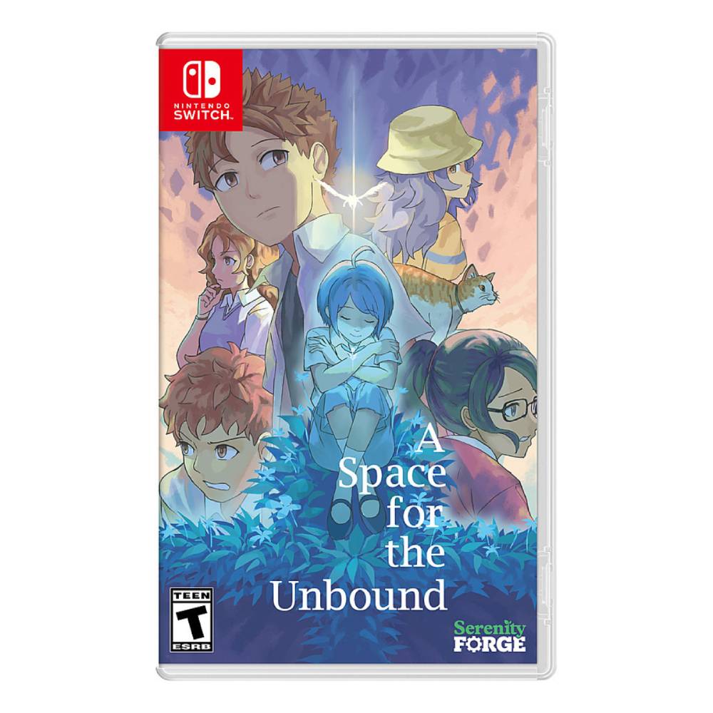 A Space For The Unbound - Nintendo Switch Fisico Sniper
