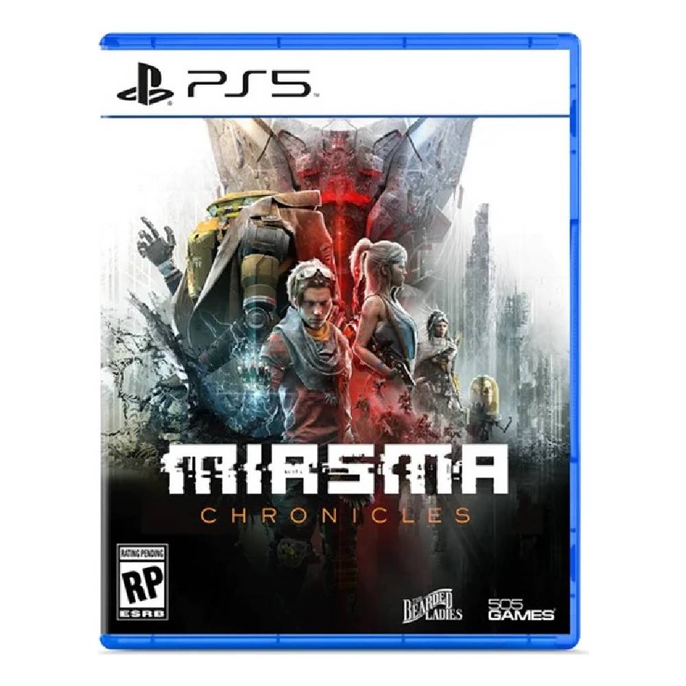 Miasma Chronicles - Ps5 Físico - Sniper