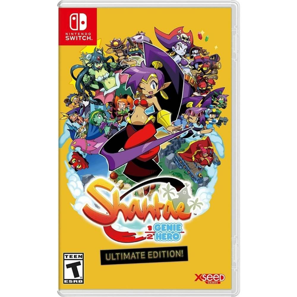 Shantae: Half-genie Hero Ultimate - Switch - Sniper