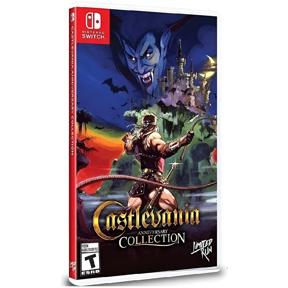 Castlevania Anniversary Collection (físico) - Snipercl