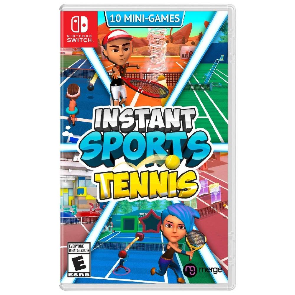 Instant Sports Tennis - Nintendo Switch - Sniper