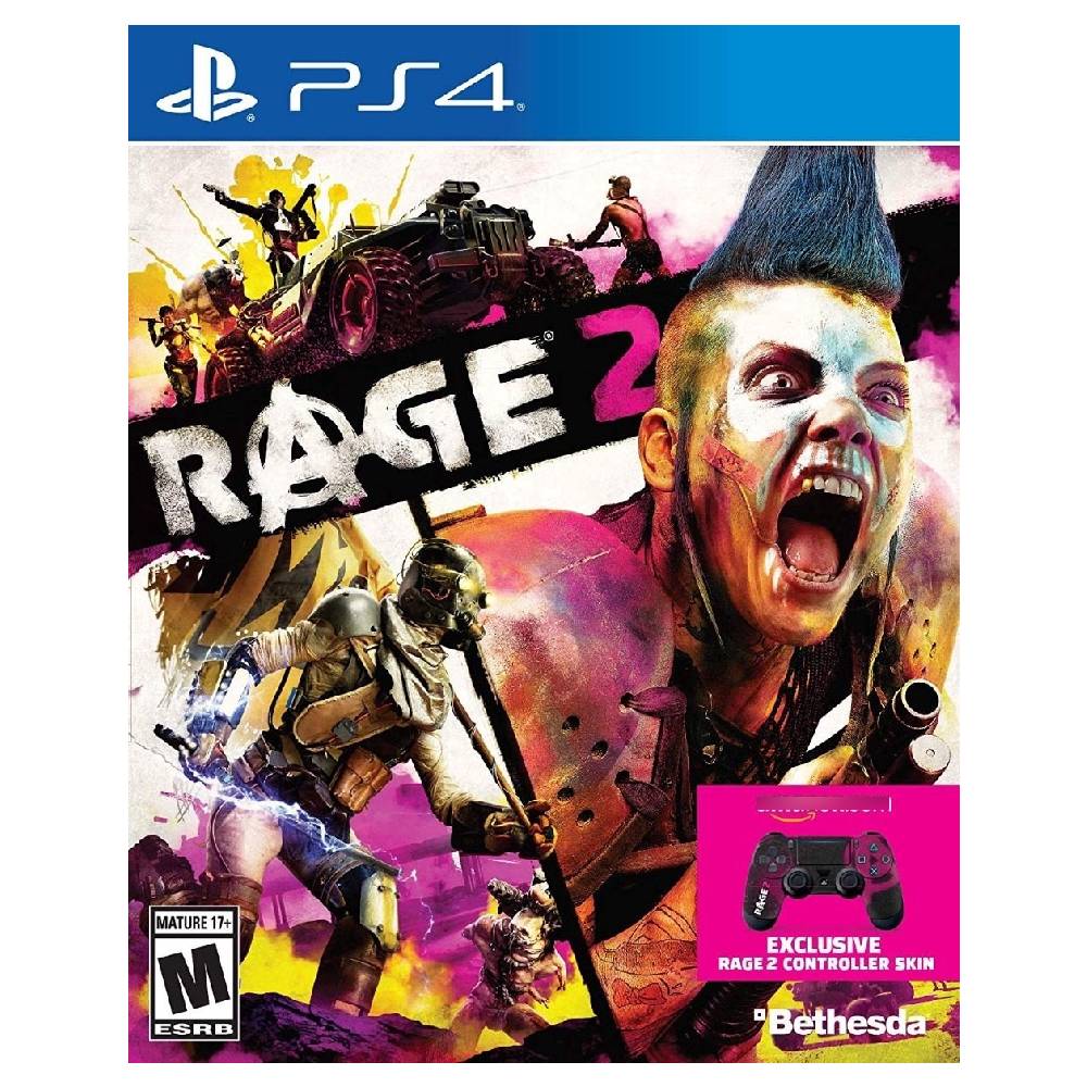 Rage 2 - Juego Fisico Ps4 - Sniper