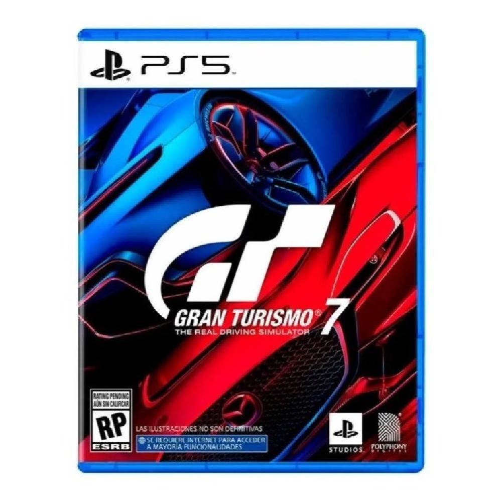 Gran Turismo 7 - Ps5 Físico - Sniper