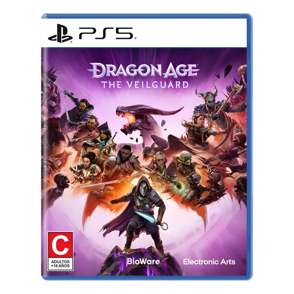 Dragon Age: The Veilguard Formato Físico Ps5 Sniper