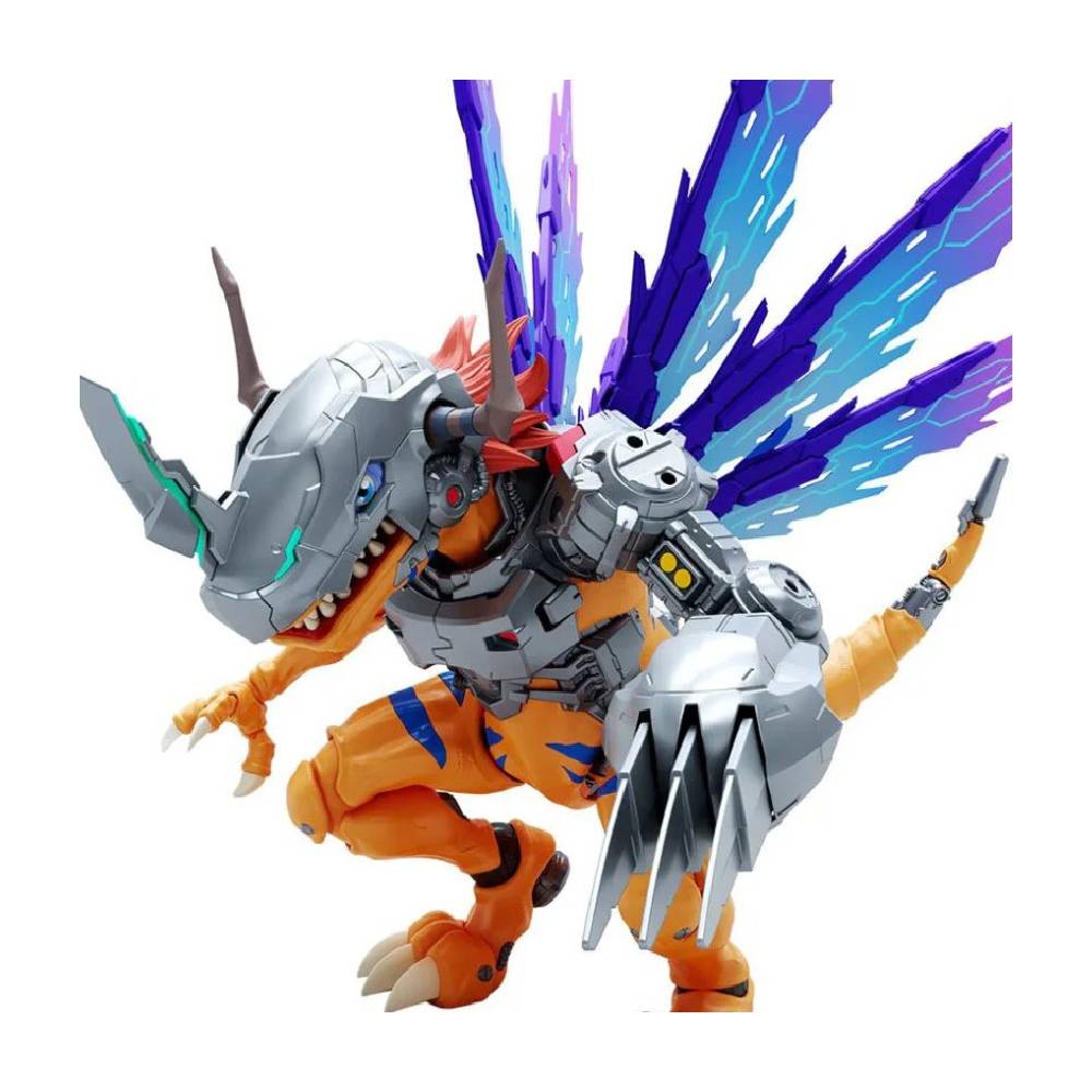 Model Kit Figure-Rise Amplified MetalGreymon Bandai