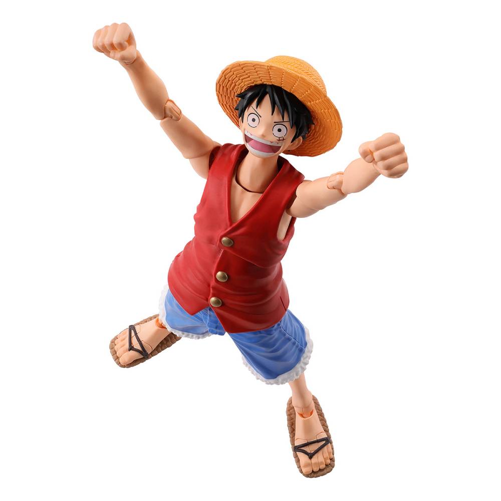 Monkey.d.luffy -romance Dawn- S.h.figuarts - Snipercl