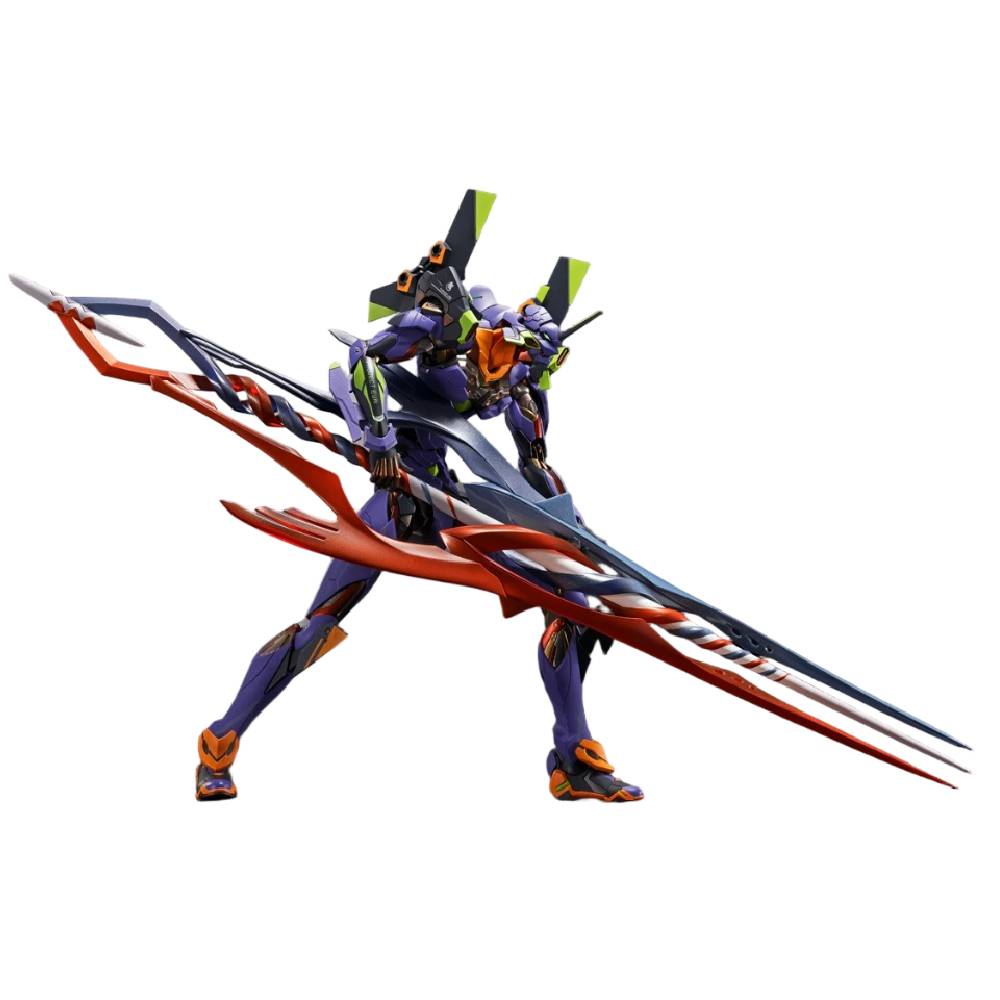 Metal Build Evangelion Type-01 30th Spear of Gaius