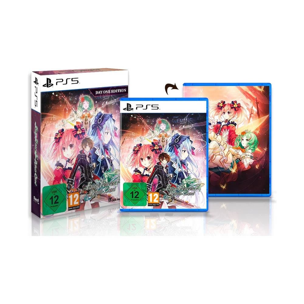 Fairy Fencer F Refrain Chord Day One Ed.- Ps5 - Sniper