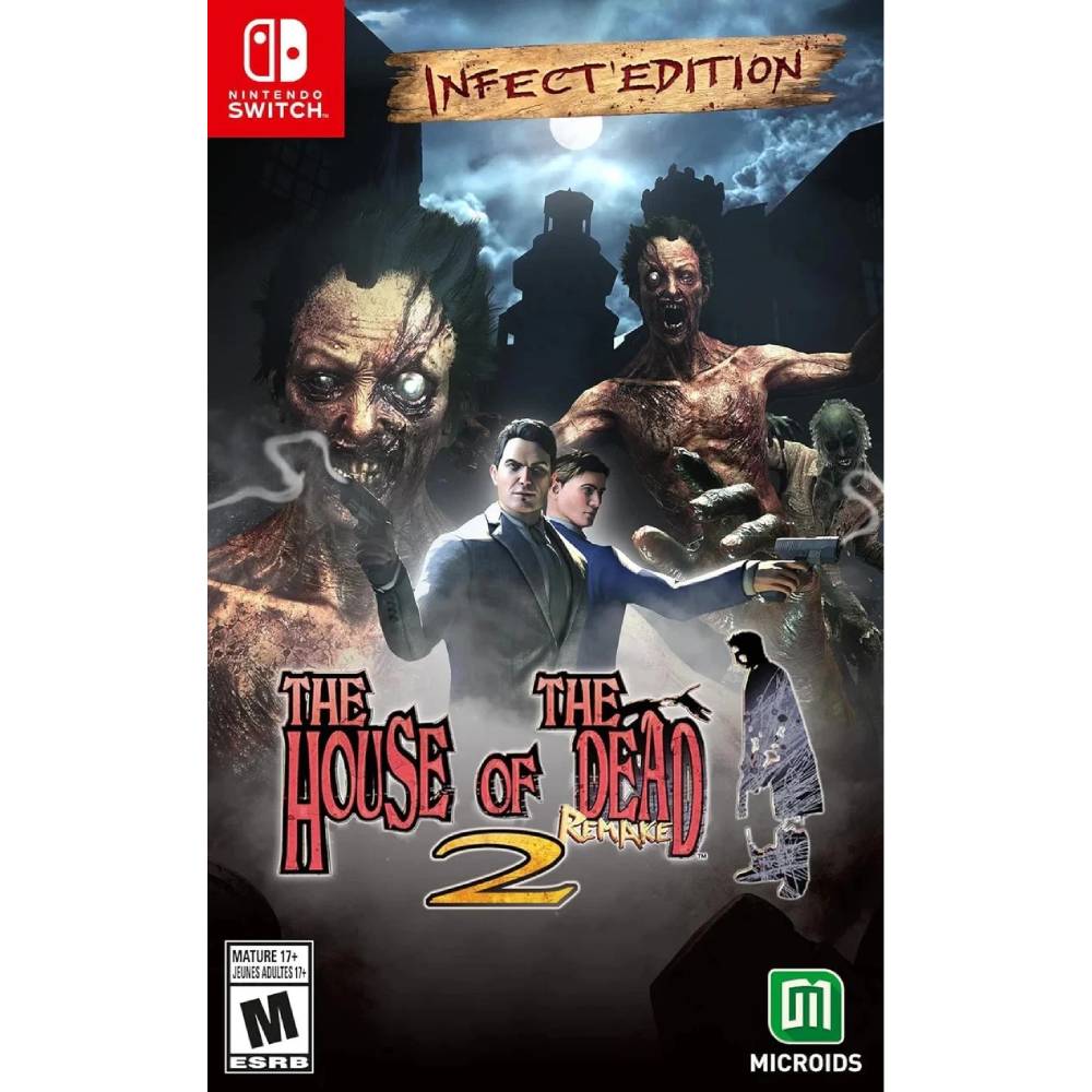 House of dead remake 2 - Nintendo Switch