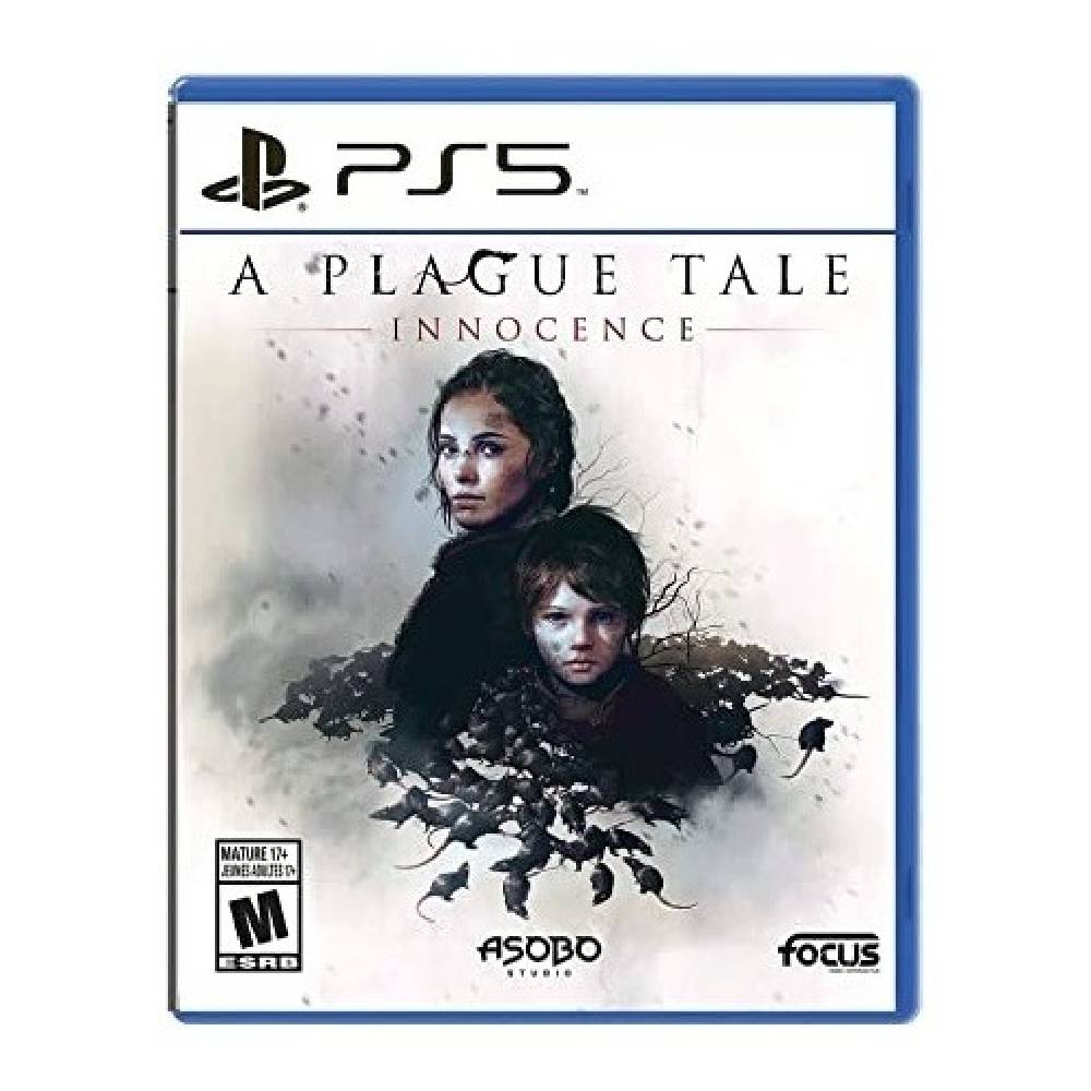A Plague Tale Innocence PS5