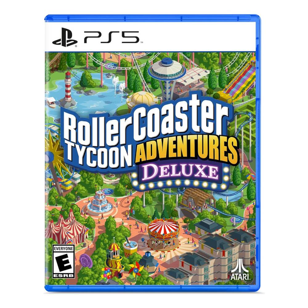 Rollercoaster Tycoon Adventures Deluxe Ps5 Sniper