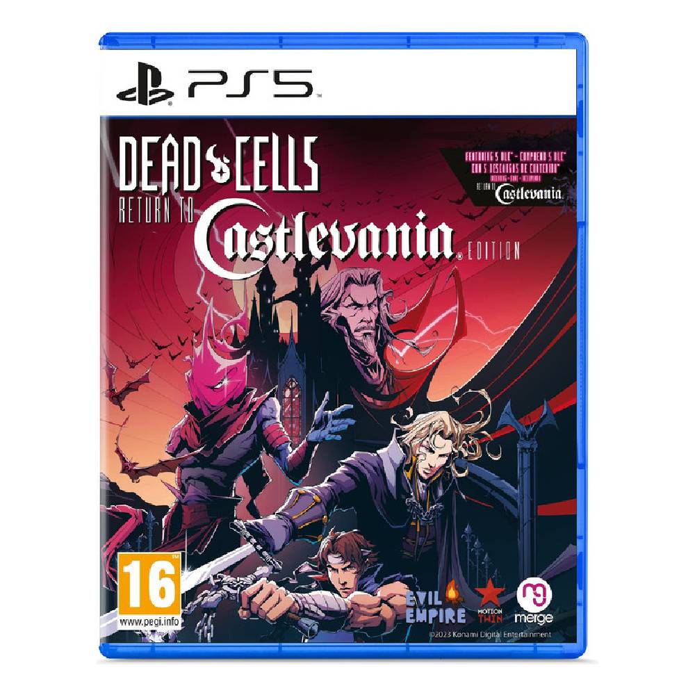 Dead Cells Return To Castlevania - Ps5 Físico - Sniper
