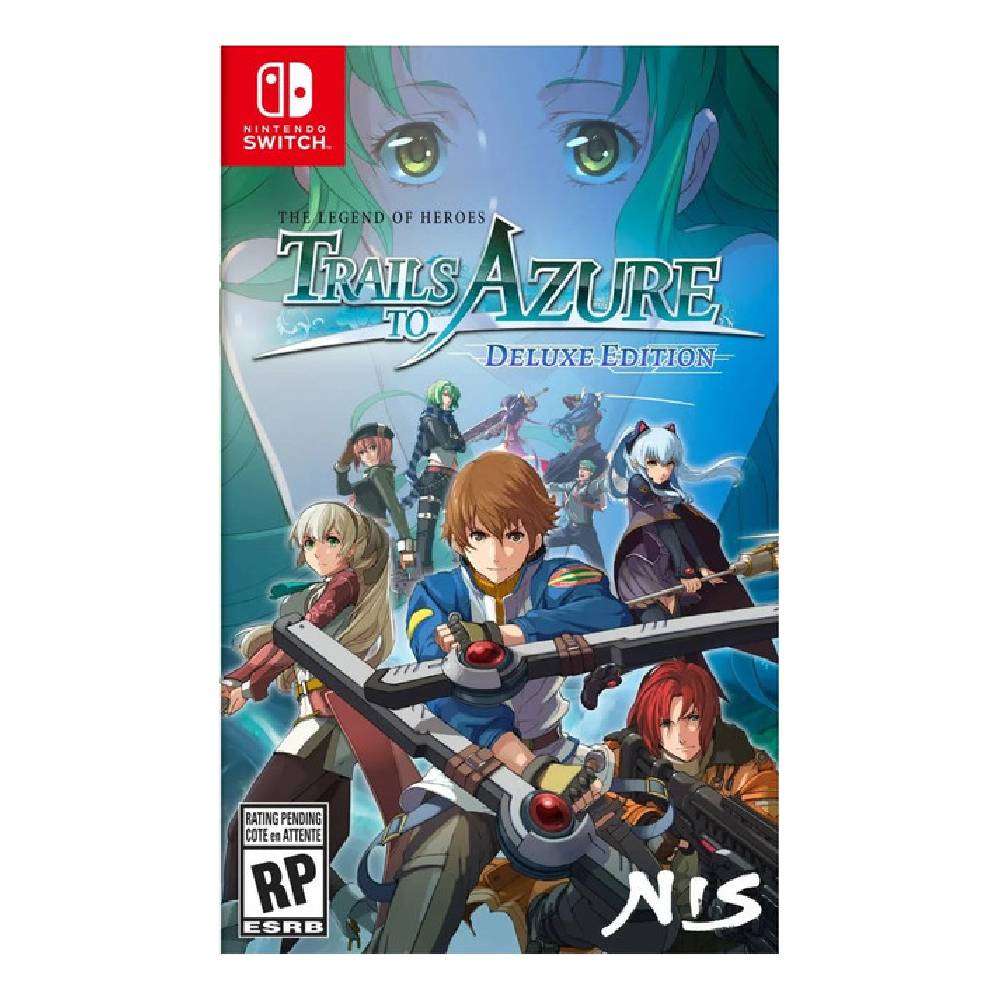 Legend Of Heroes Trails To Azure Deluxe Ed.- Switch - Sniper