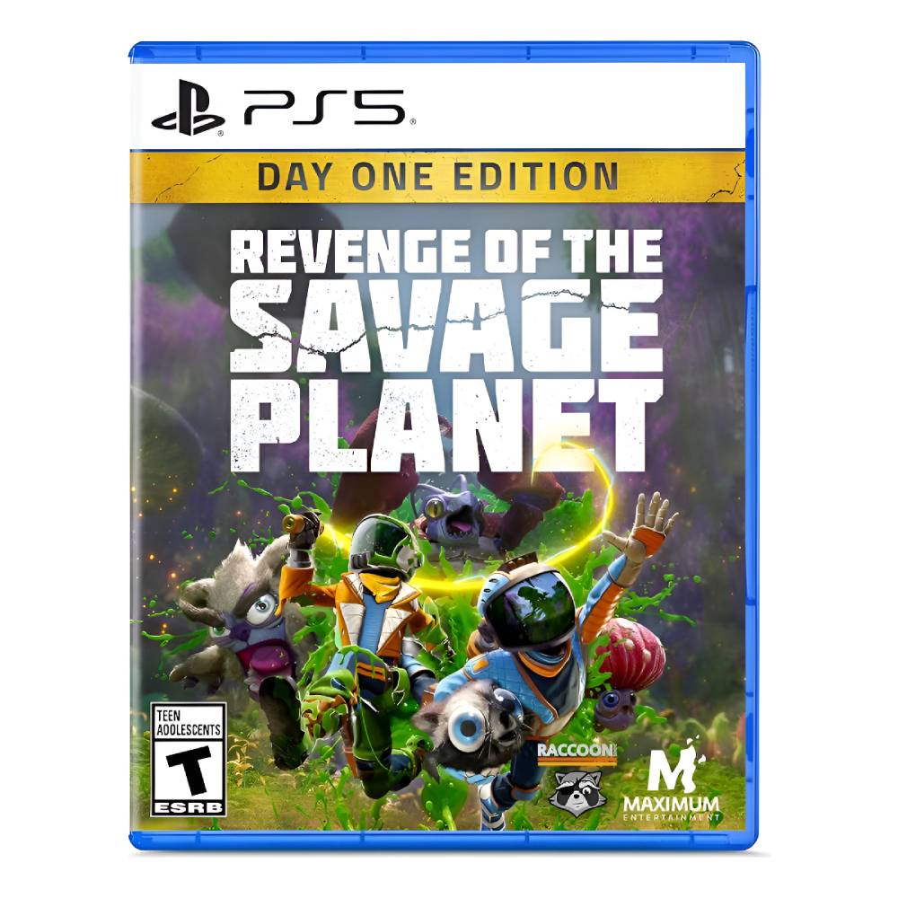 Revenge Of The Savage Planet - Day One Edition Ps5