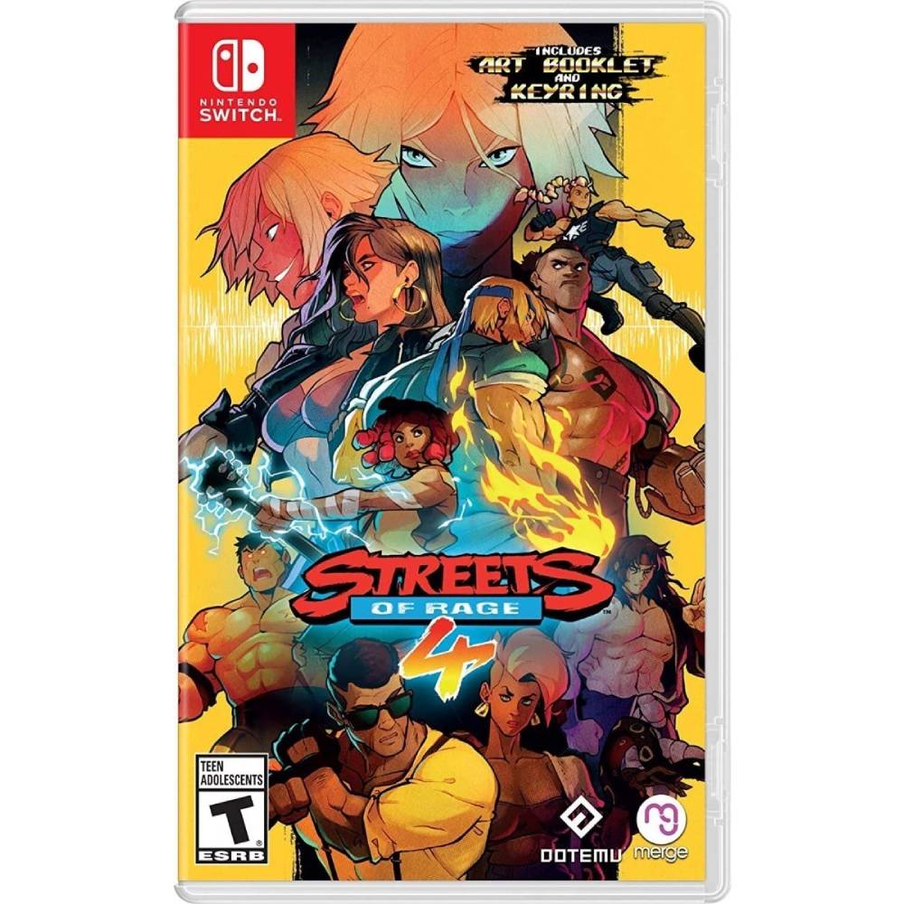 Streets Of Rage 4 - Switch - Sniper