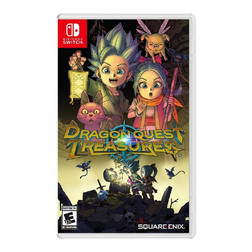 Dragon Quest Treasures - Switch Físico - Sniper