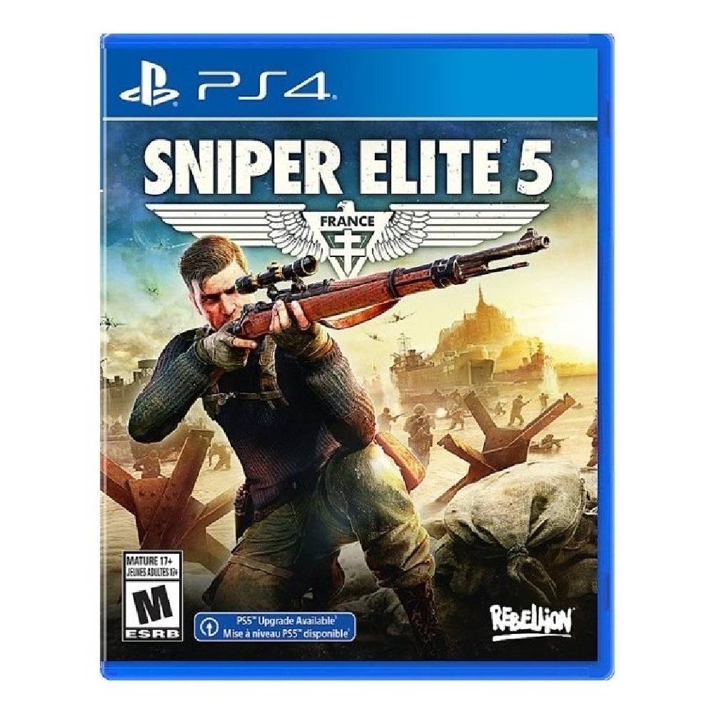 Sniper Elite 5 - Ps4 Físico - Sniper