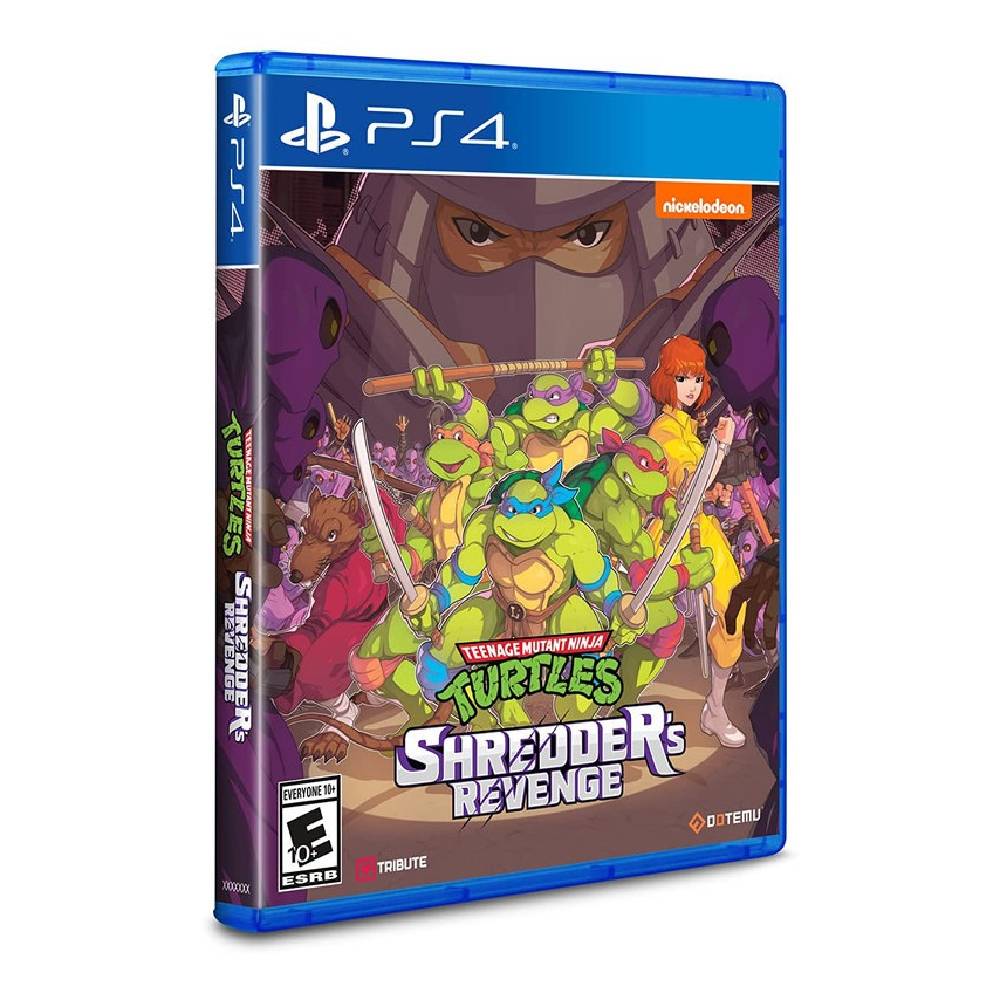 Tortugas Ninja Shredder Revenge - Ps4 - Sniper