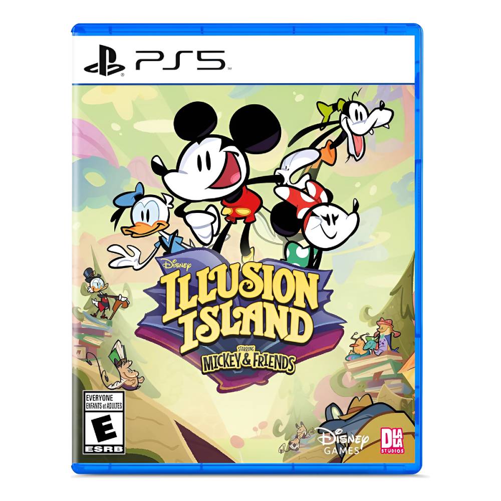 Disney Illusion Island Starring Mickey And Friends Ps5