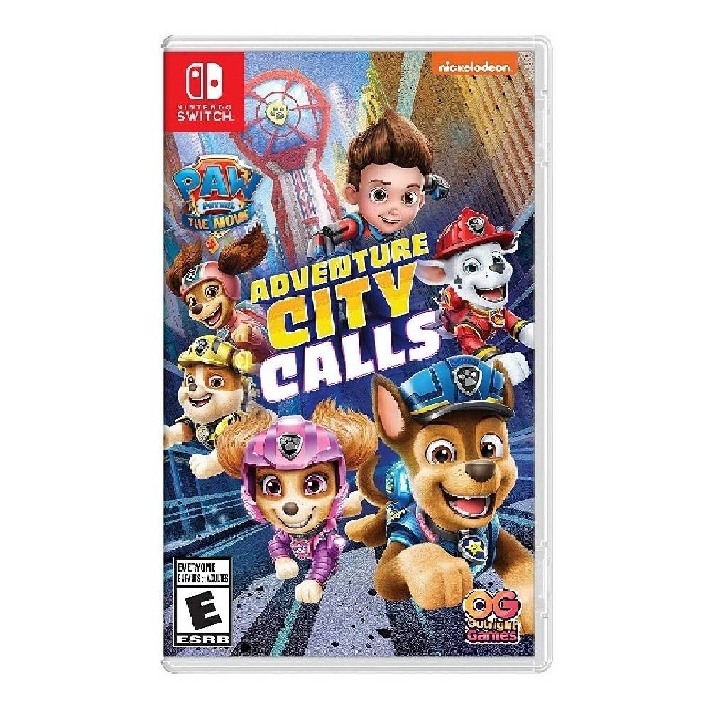 Paw Patrol Adventure City Calls - Switch Físico - Sniper