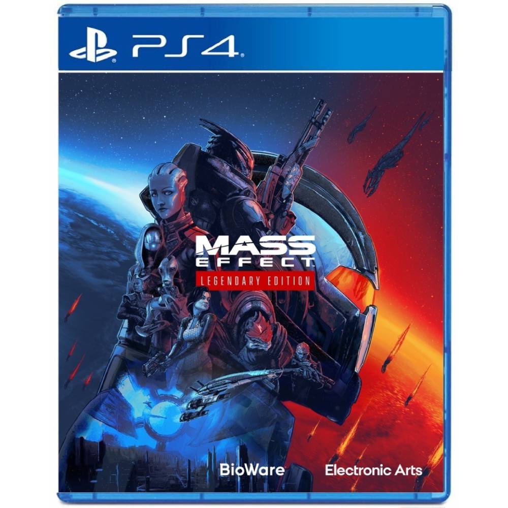 Mass Effect Legendary Edition - Ps4 - Sniper