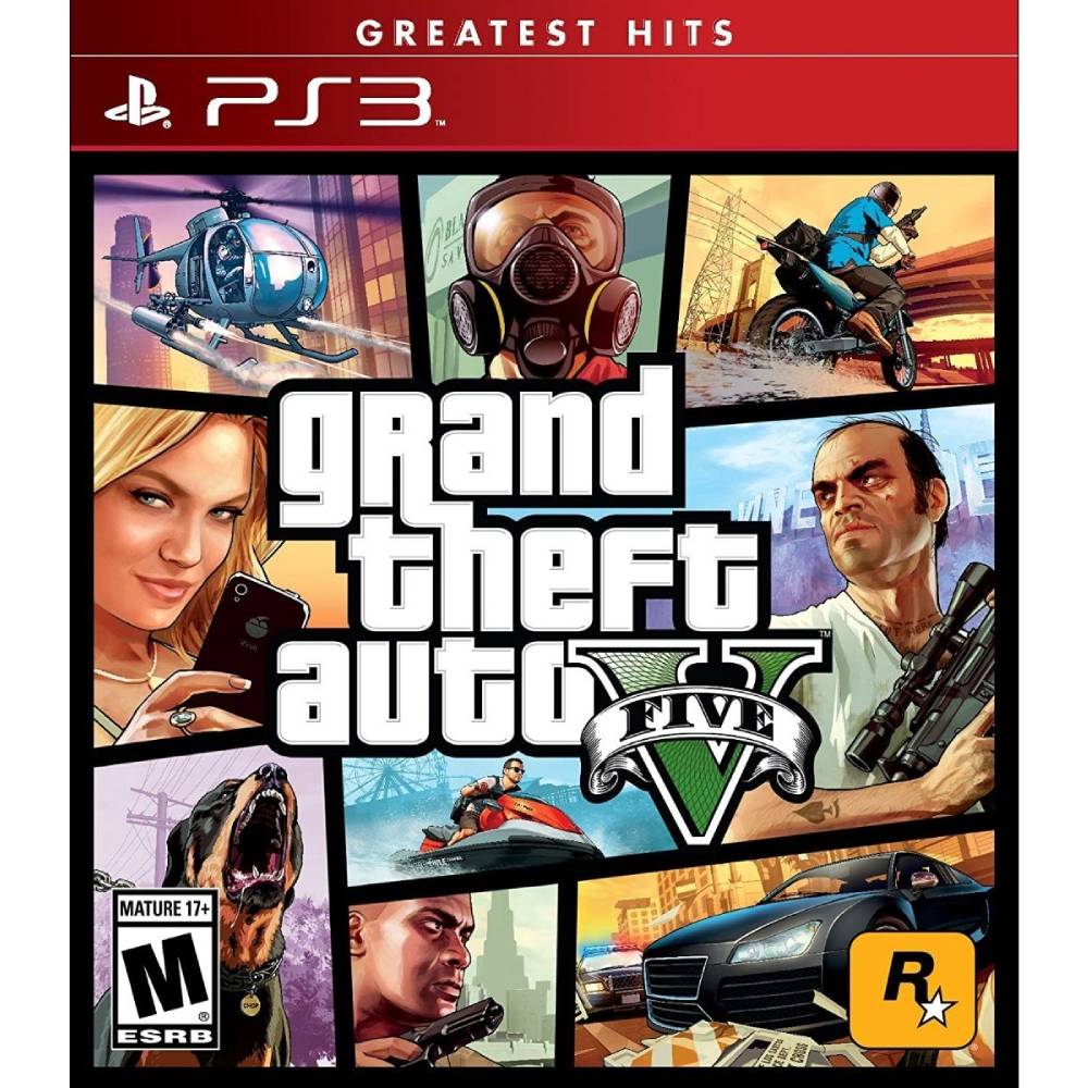 Grand Theft Auto V Ps3 - Sniper