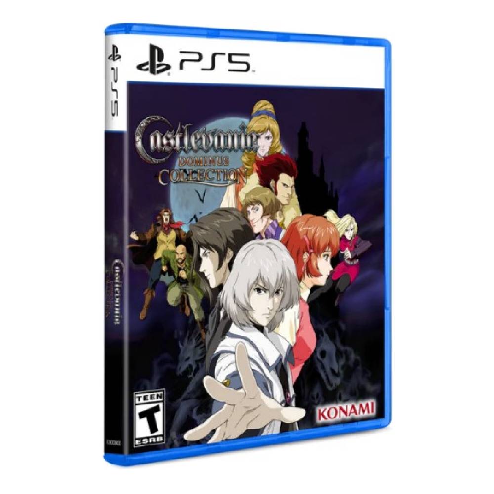 Castlevania Dominus: Dawn Of Sorrow Ps5 Fisico - Snipercl