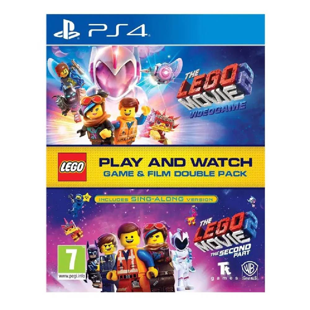 Lego Movie 2 Double Pack - Ps4 - Sniper
