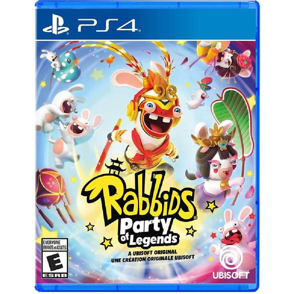 Rabbids: Party Of Legends - Ps4 - Sniper