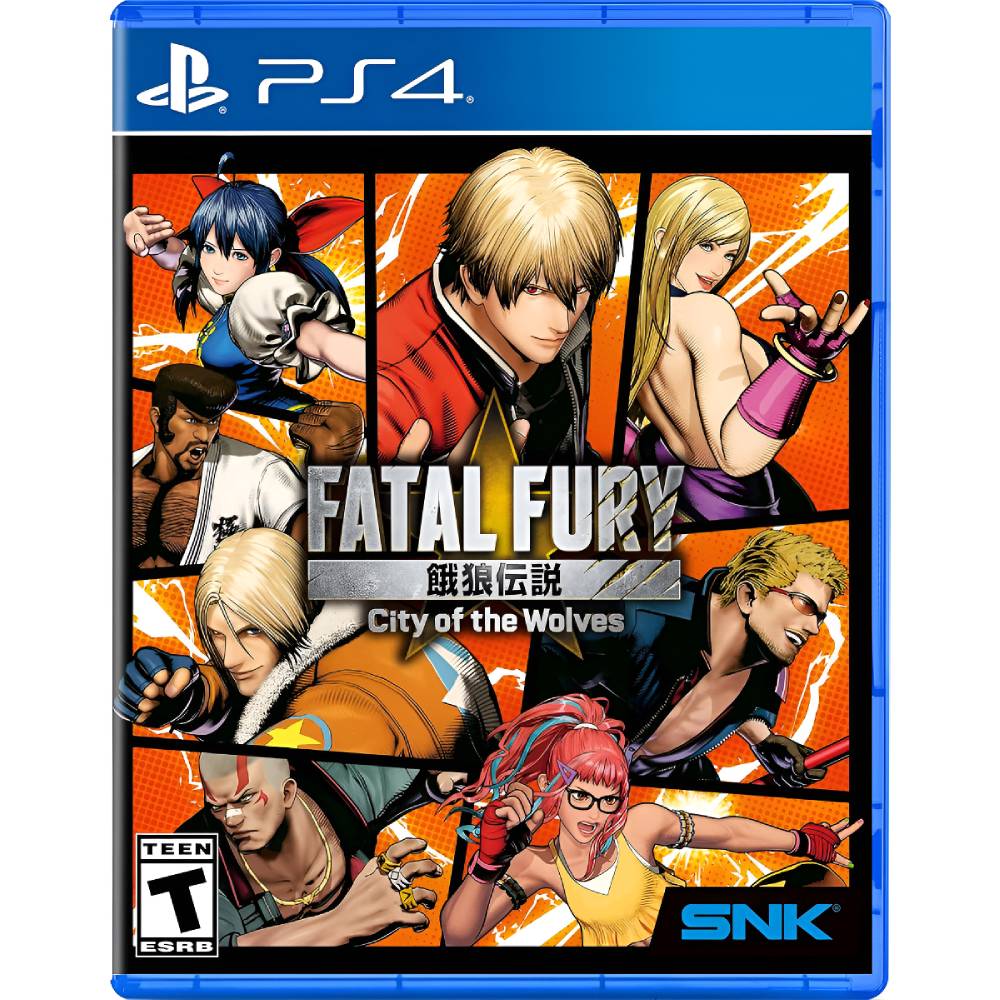 Fatal Fury City Of The Wolves Special Edition Ps4 -sniper_cl
