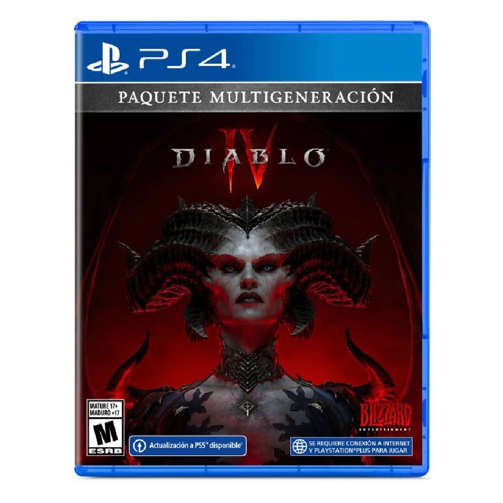 Diablo Iv - Ps4 Físico - Sniper