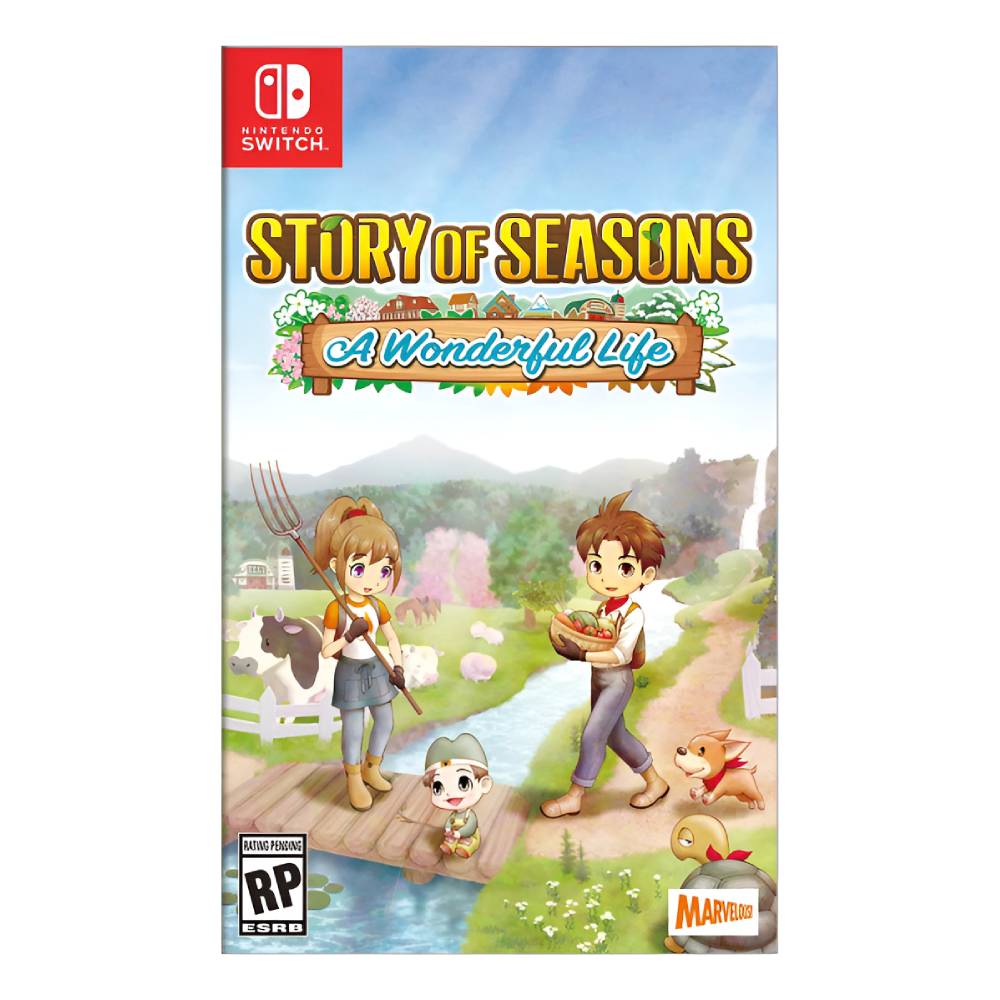 Story Of Seasons A Wonderful Life - Switch Físico - Sniper