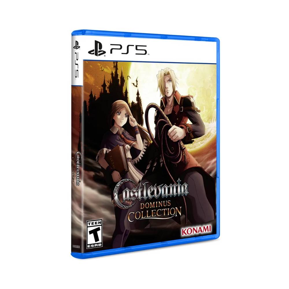Castlevania Dominus: Portrait Of Ruin Ps5 Fisico - Snipercl