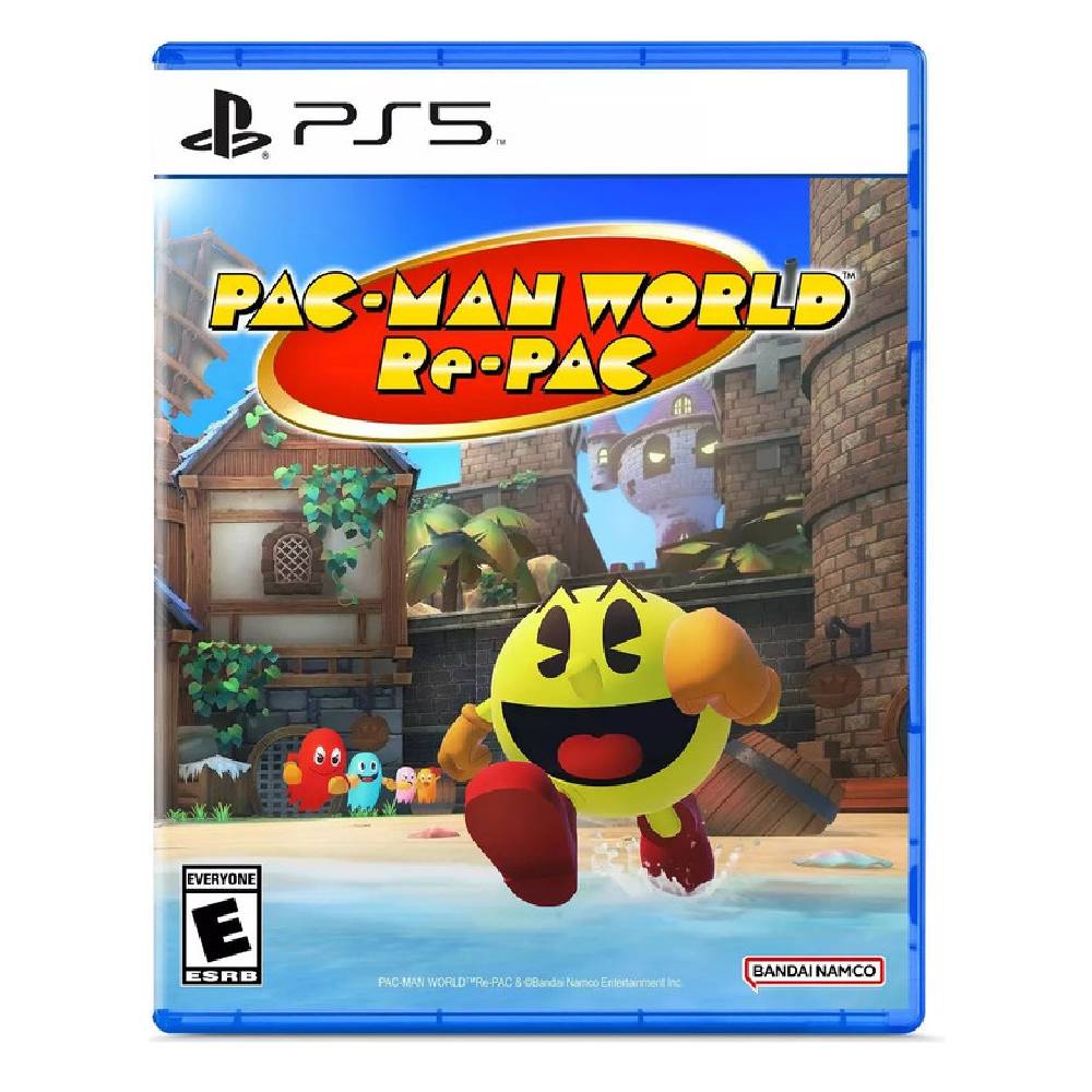 Pac-man World Re-pac - Ps5 Físico - Sniper