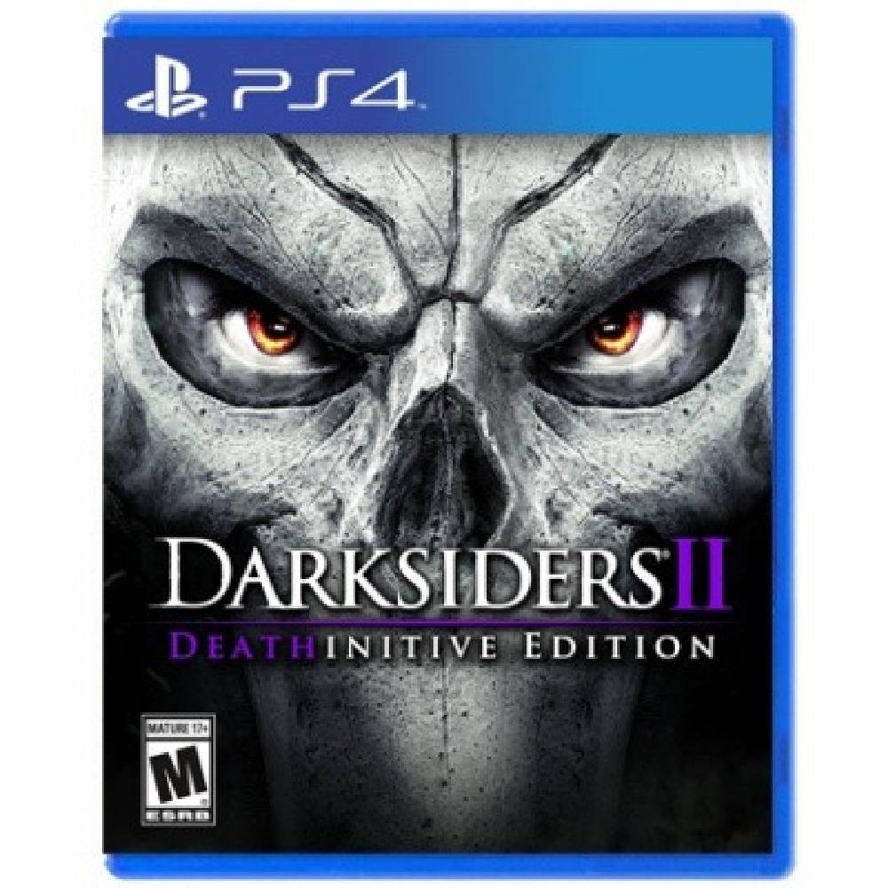 Darksiders Ii Deathinitive Edition - Ps4 - Sniper