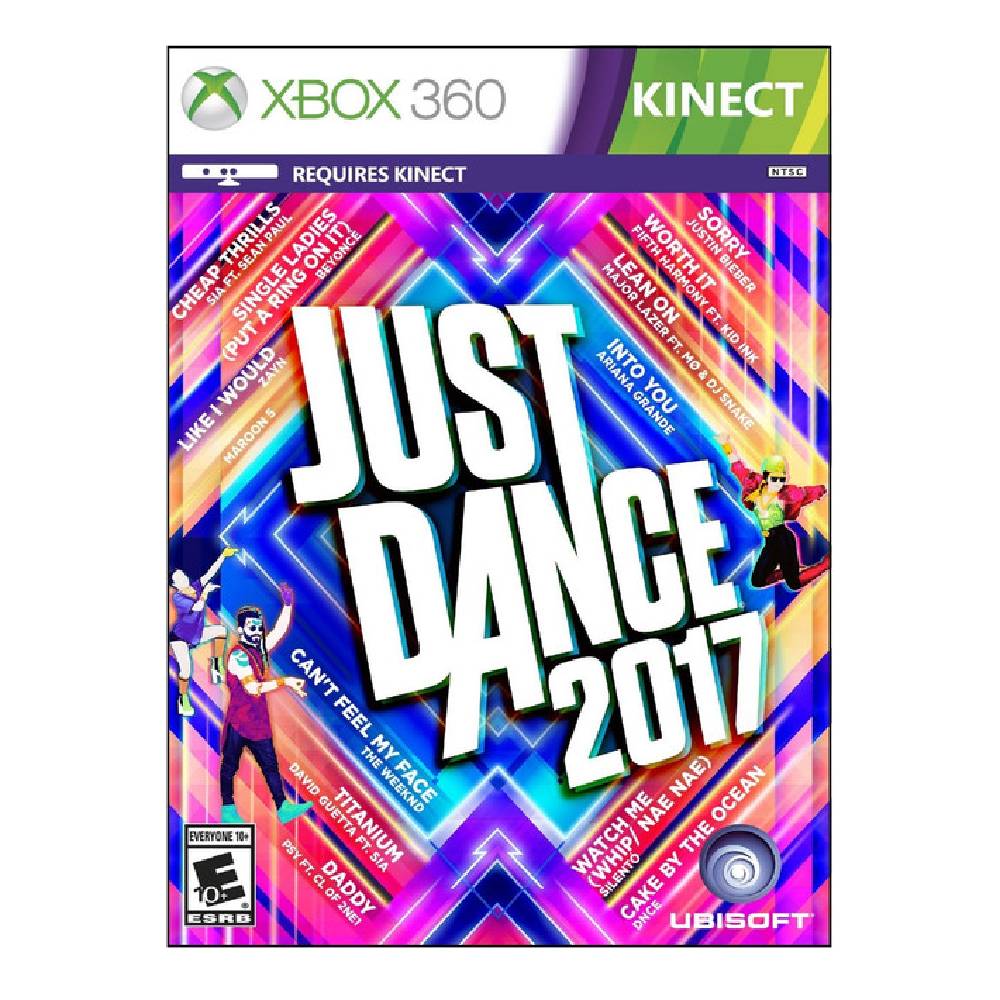 Just Dance 2017 - Xbox 360 Físico - Sniper