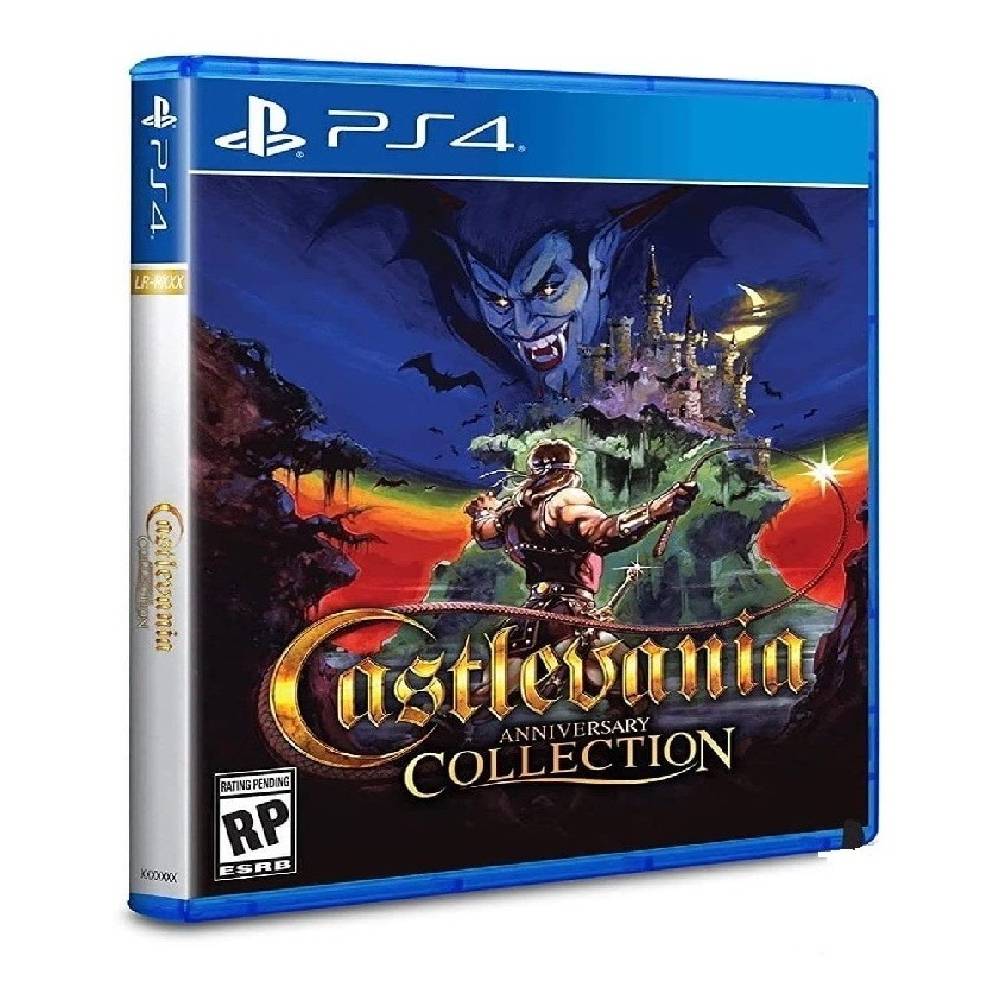 Castlevania Anniversary Collection - Ps4 Físico - Sniper