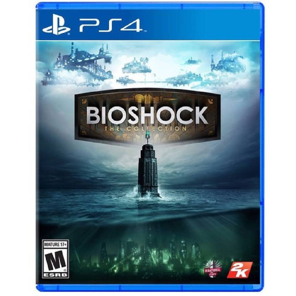 Bioshock The Collection - Ps4 Juego Físico - Sniper Game