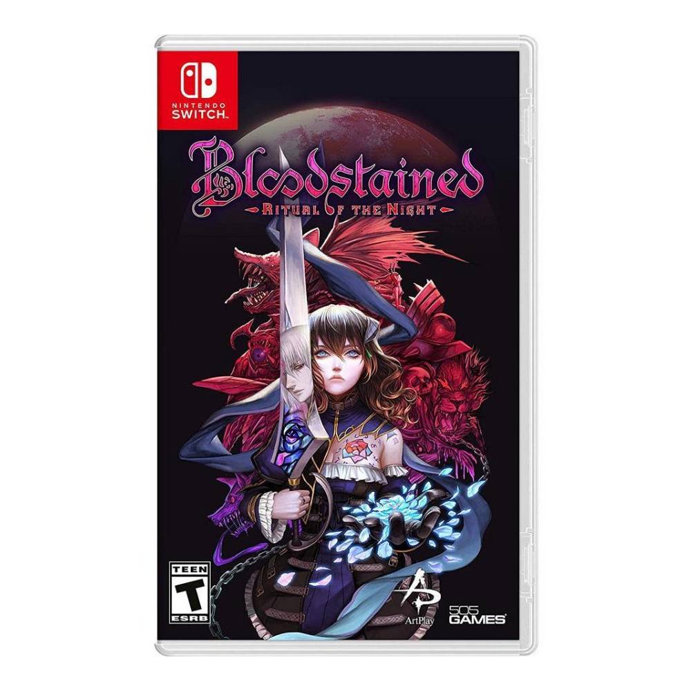 Bloodstained: Ritual Of The Night - Juego Físico Switch