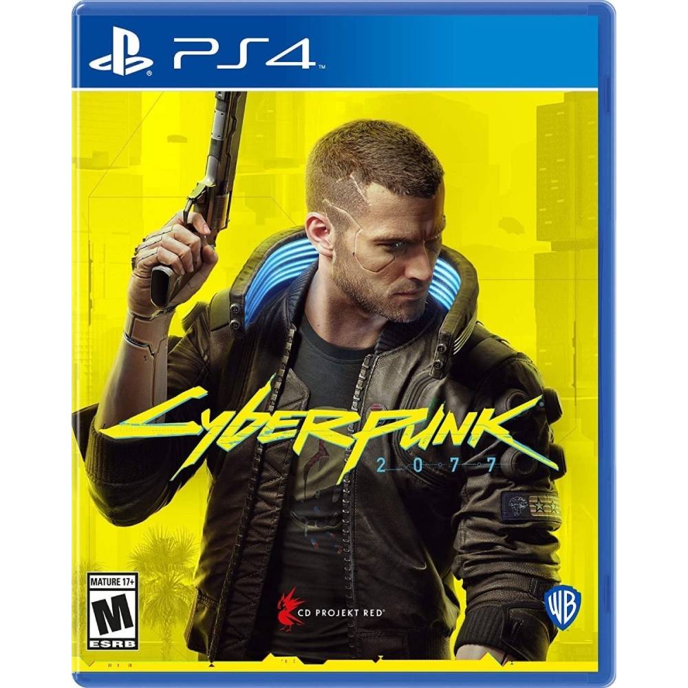 Cyberpunk 2077 - Ps4 Físico - Sniper