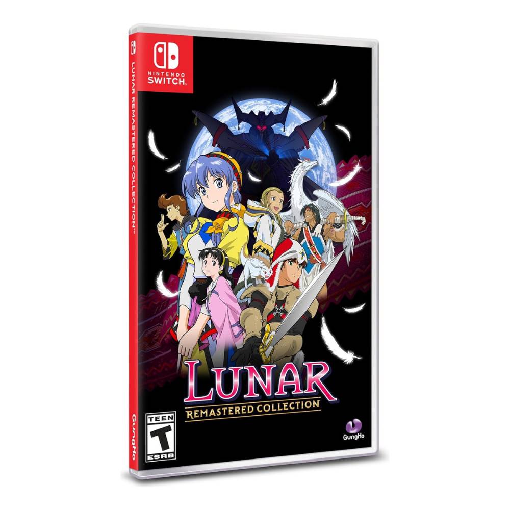 Lunar Remastered Collection Nintendo Switch Fisico Sniper
