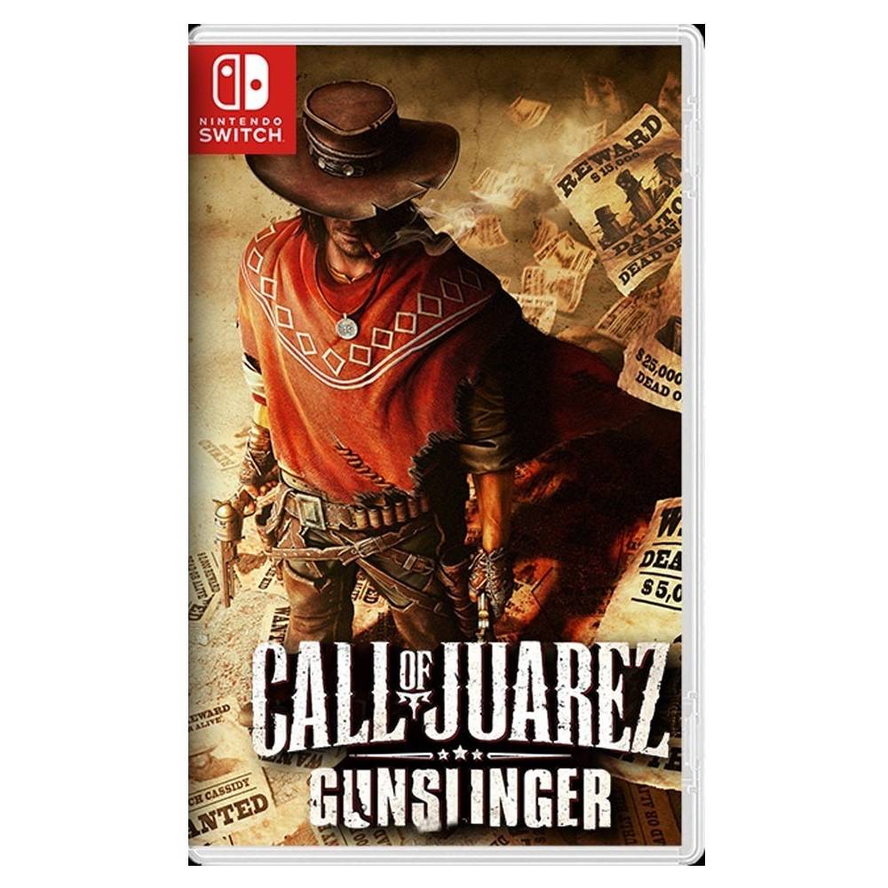 Call Of Juarez Gunslinger - Switch - Sniper