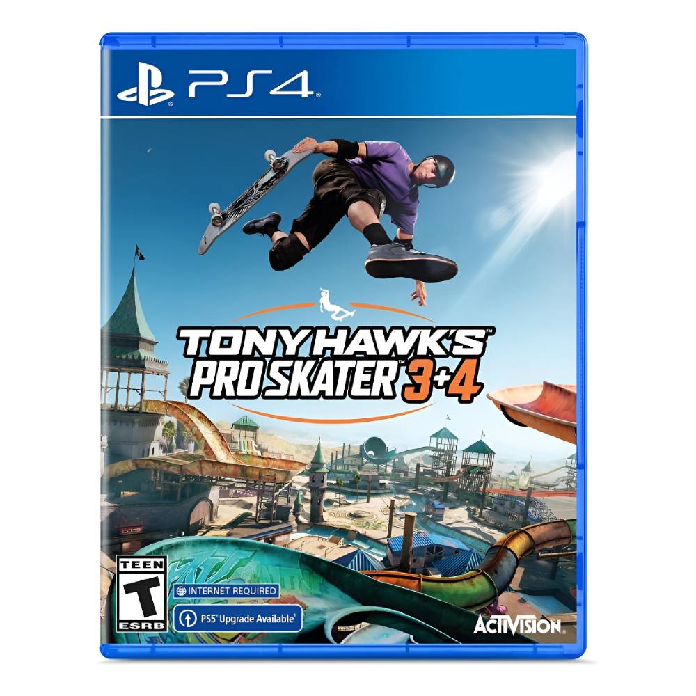Tony Hawk Pro Skater 3+4 Playstation 4 - Snipercl