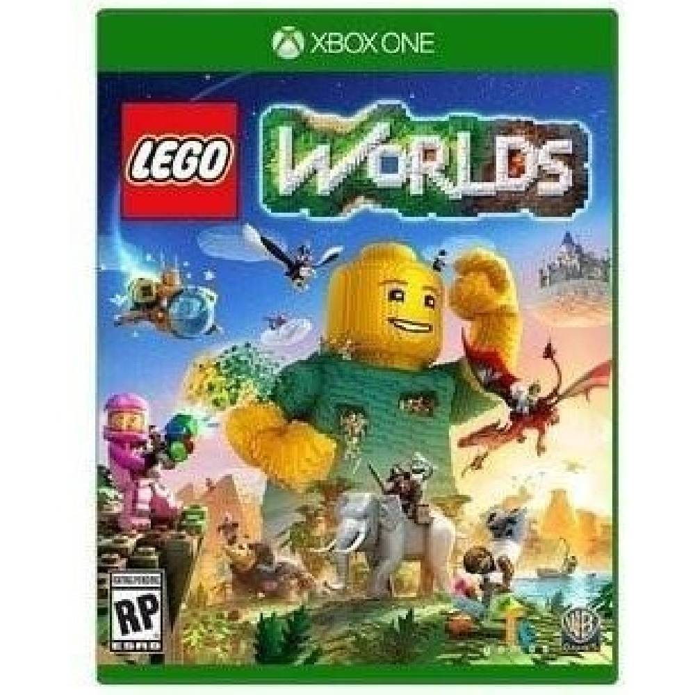 Lego Worlds - Juego Físico Xbox One - Sniper