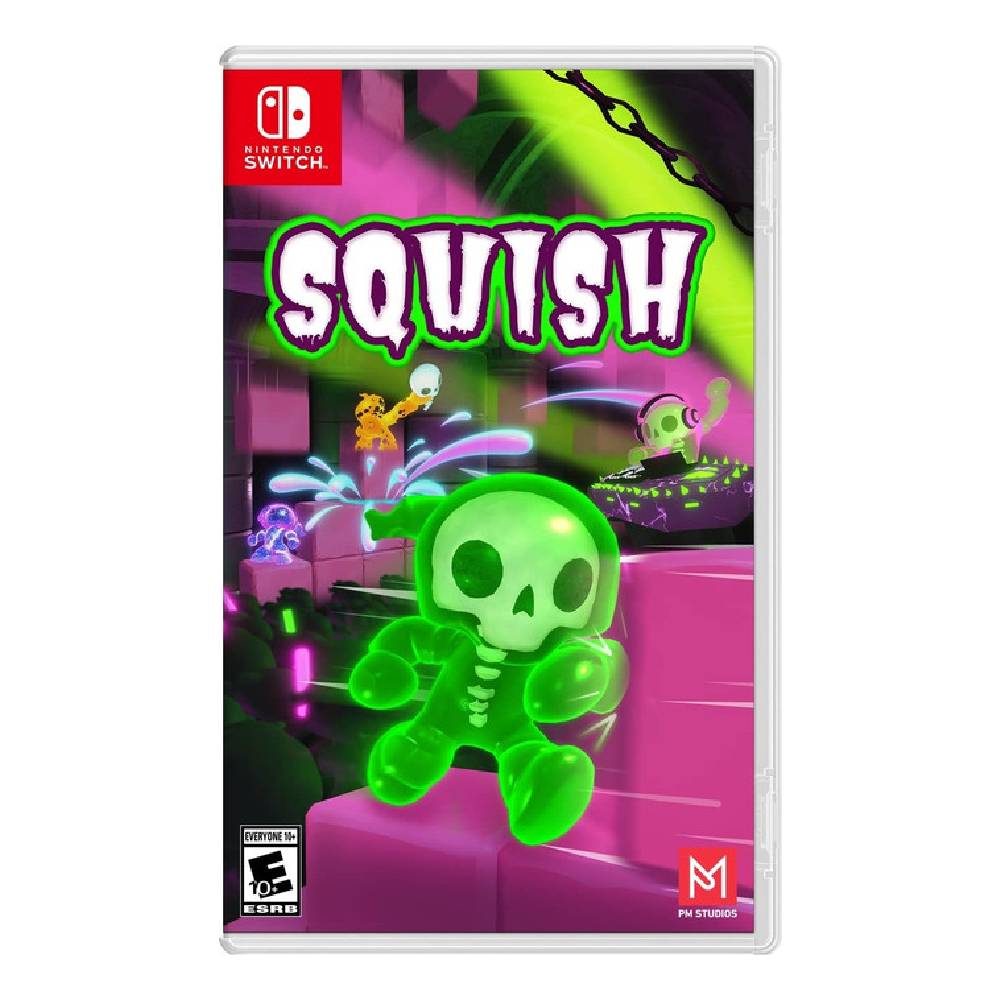 Squish - Switch Físico - Sniper