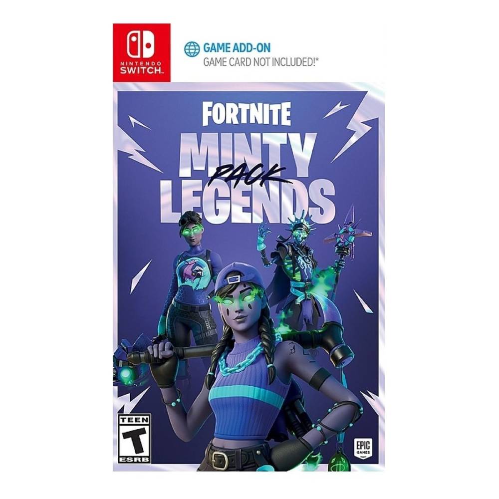Fortnite Minty Legends Pack - Switch - Sniper