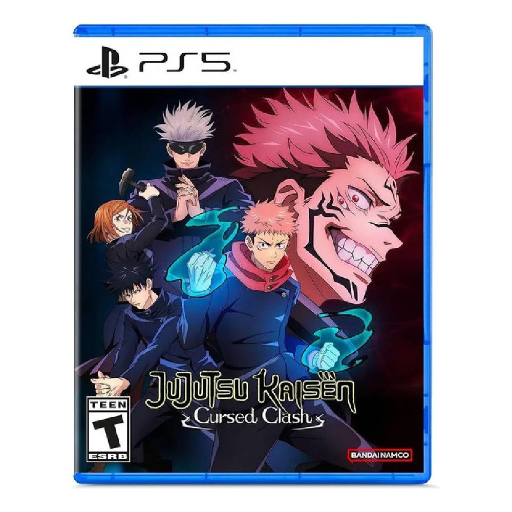 Jujutsu Kaisen Cursed Clash - Ps5 Físico - Sniper