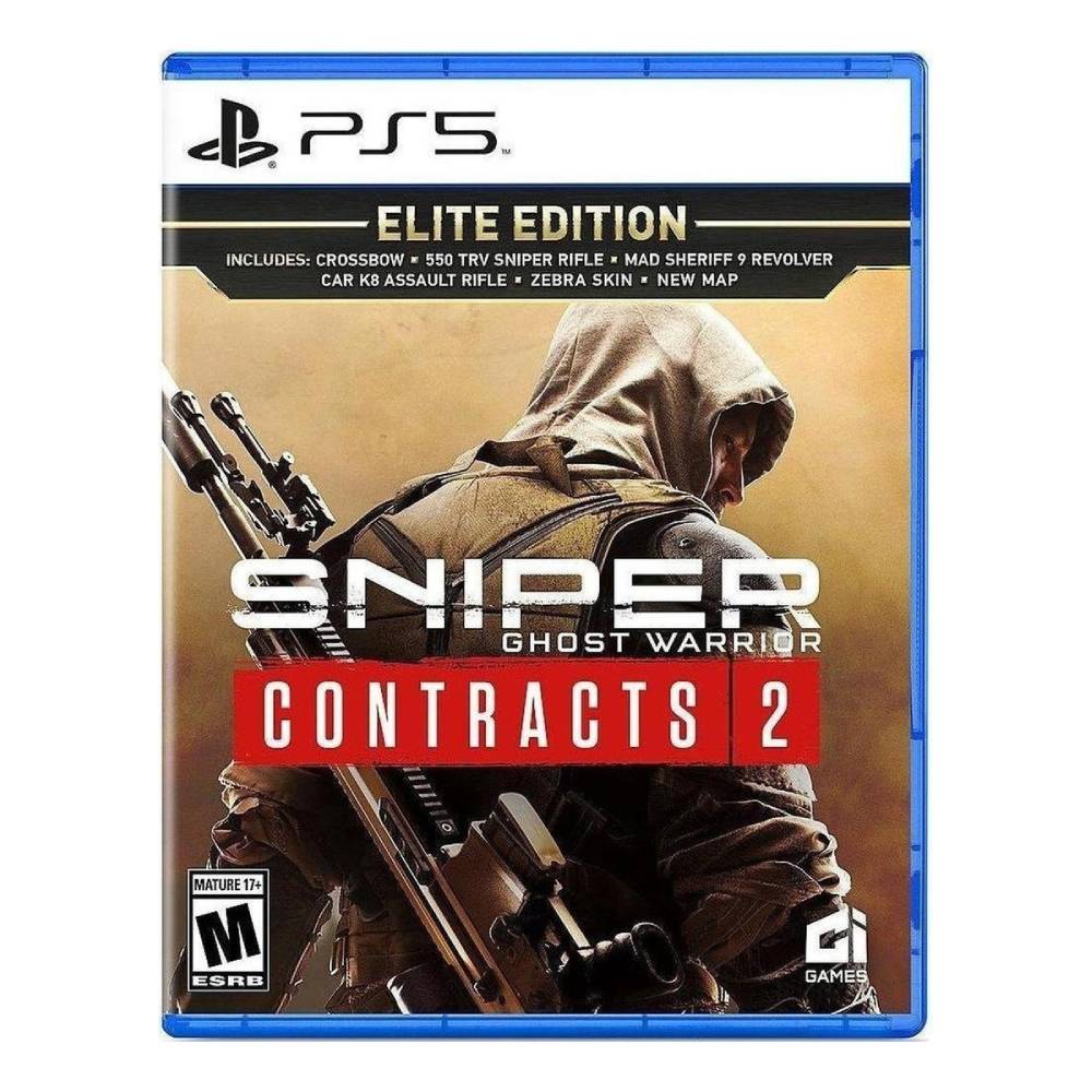 Sniper Ghost Warrior Contracts 2 Elite Edition Ps5 Físico